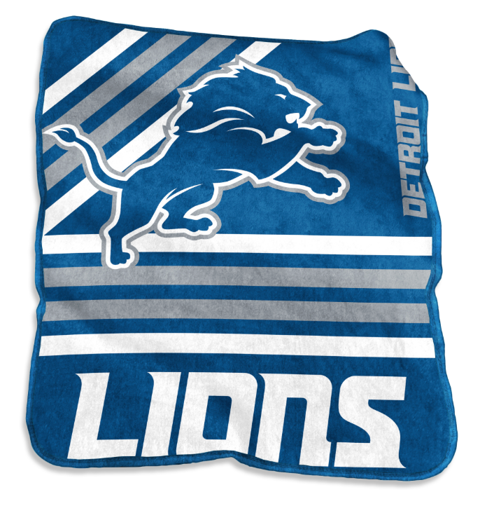 Lions Throw Blanket