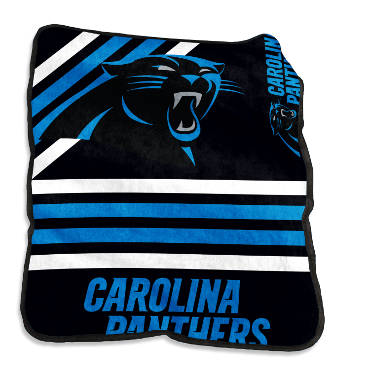 Panthers Throw Blanket