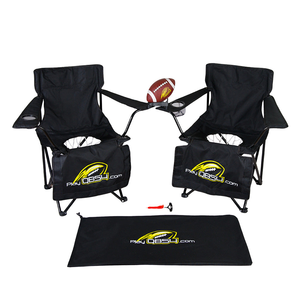 QB54 Black Backyard Football Game Set