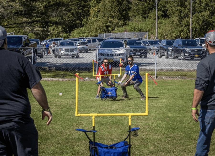 QB54 Football Chair Game