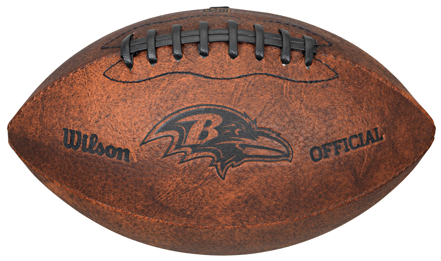 Baltimore Ravens 9" Throwback Football Vintage logo