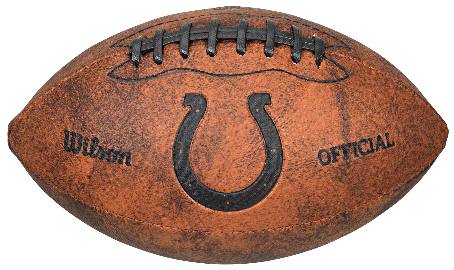 Indianapolis Colts 9" Throwback Football Vintage logo