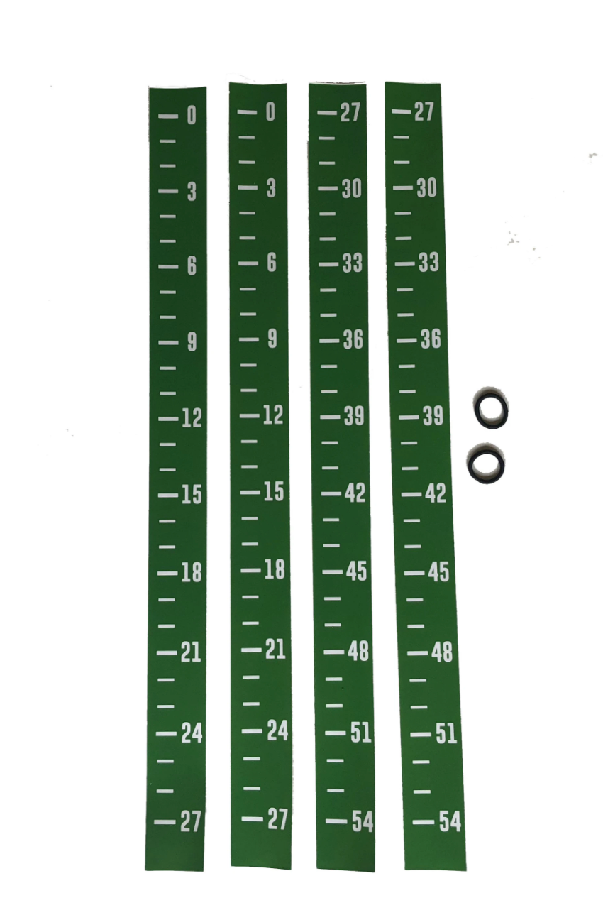 Vintage Bundle -Official NFL 32 Logo Football and Scoring Kit