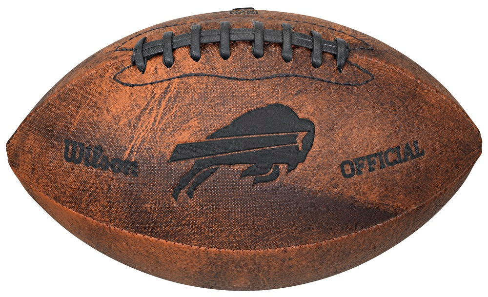 Buffalo Bills 9" Throwback Football Vintage logo