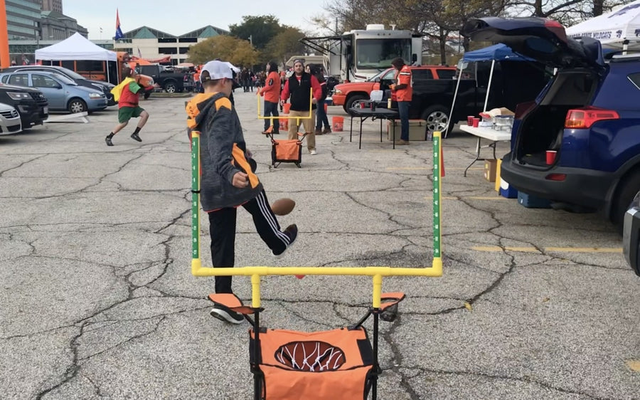 Tailgating Football Game