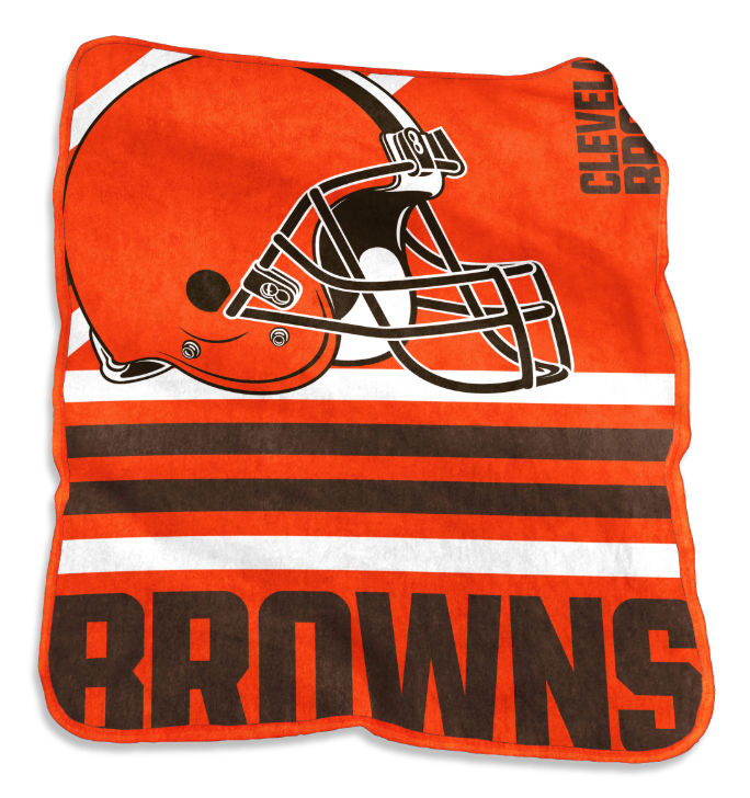 Browns Throw Blanket