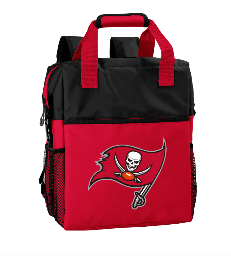 Buccaneers Back Pack Cooler