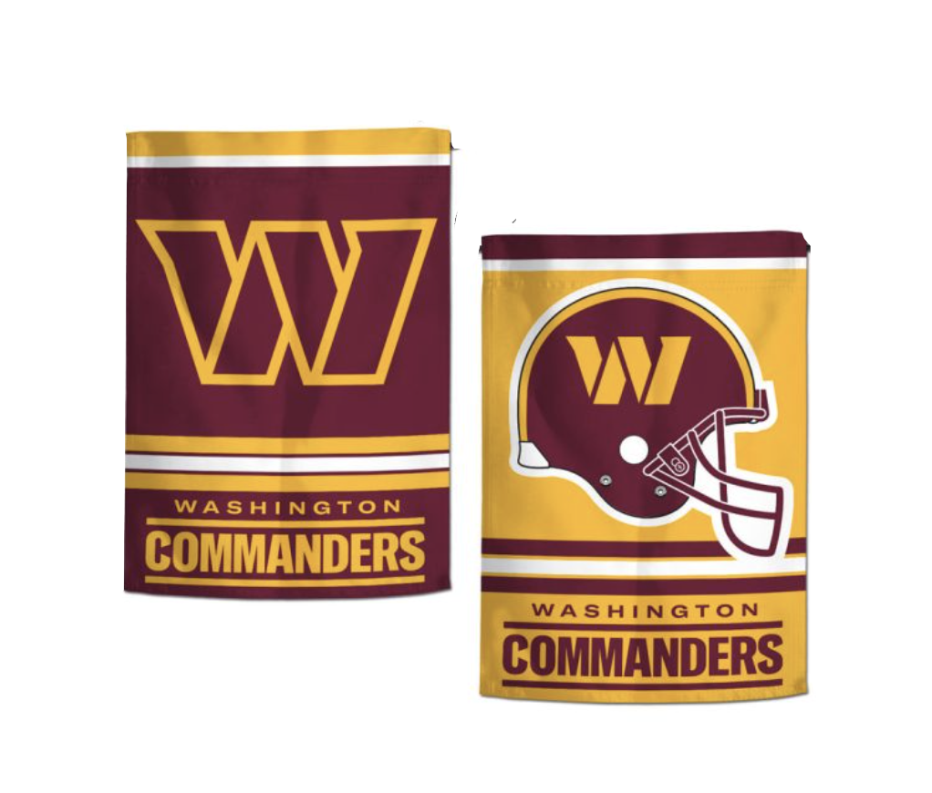 Washington Commnaders Fan Flag - 1 flag