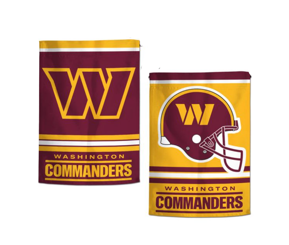 washington commnaders fan flag - 1 flag