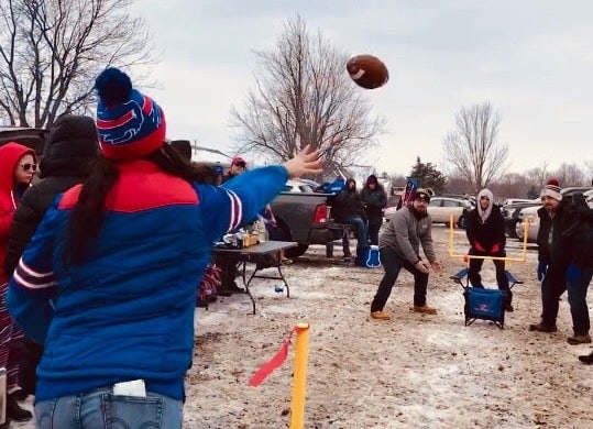 QB54 BBQ Game for Family