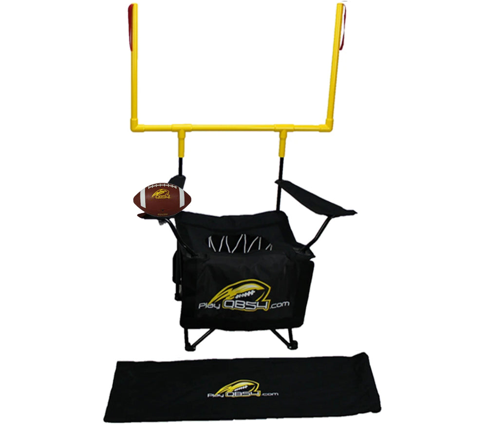 qb54 black game single chair edition