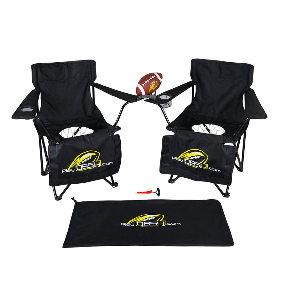QB54 Black Backyard Football Game Set