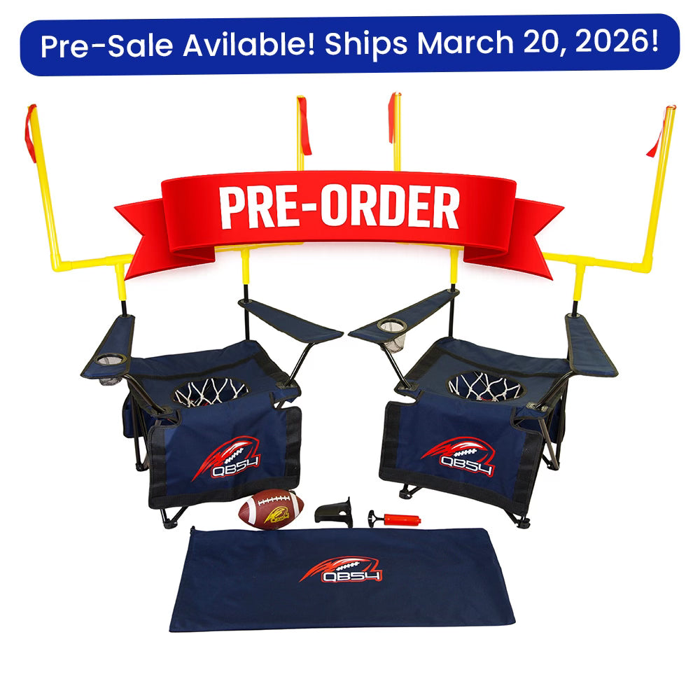 (Pre-Sale) QB54 Navy Backyard Football Game Set -Pre Order