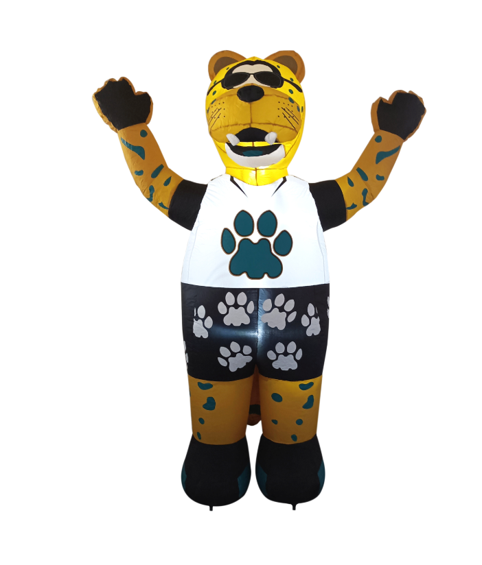 Jacksonville Jaguars Inflatable Mascot