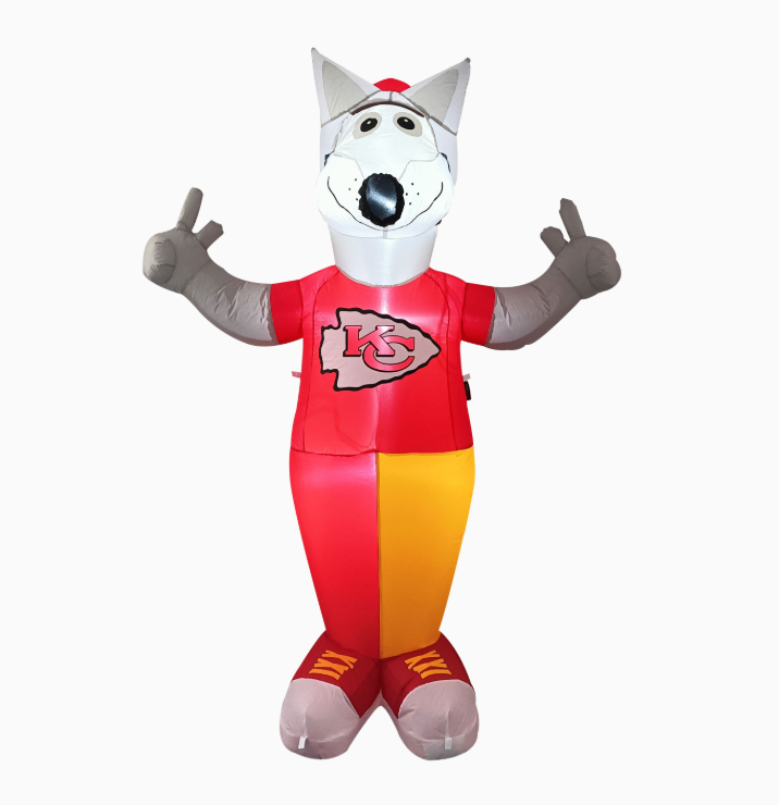 Kansas City Chiefs Inflatable Mascot