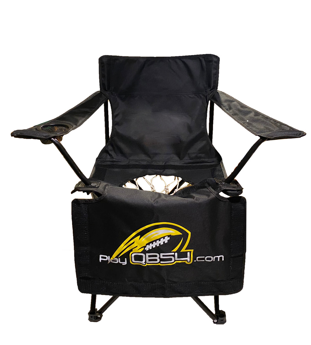 qb54 black game single chair edition