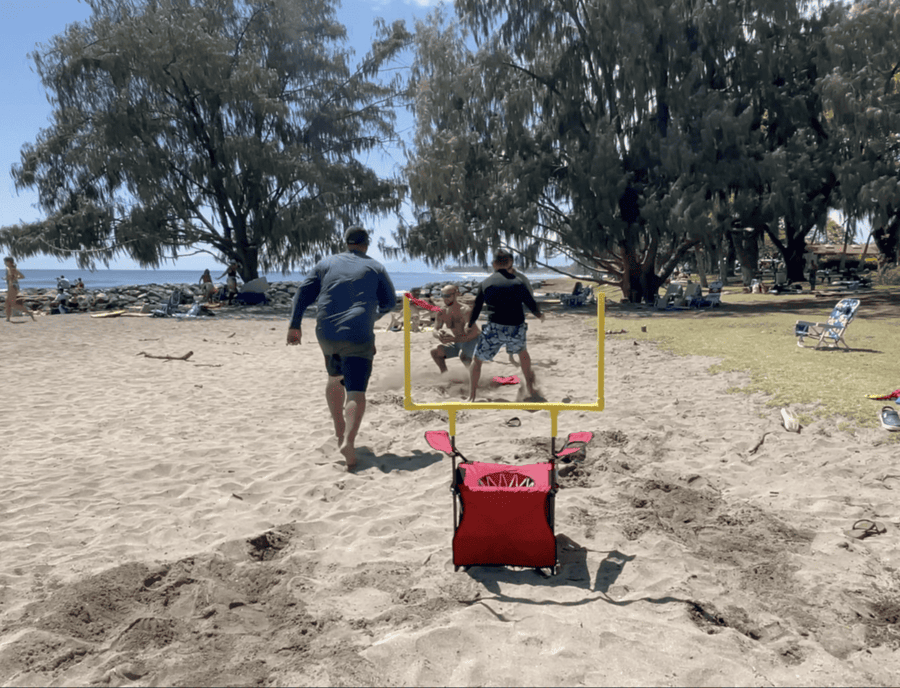 Fun Beach Party Game