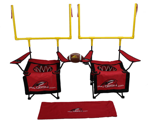 QB54 Backyard Football Game Set -Limited Edition Red
