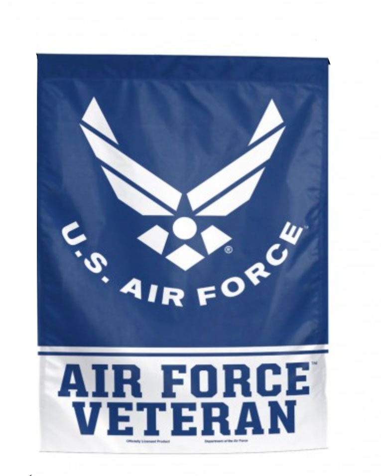 US Air Force Veteran Fan Flag - 1 flag