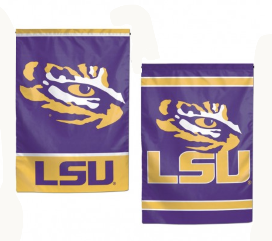 louisiana state university - 1 flag