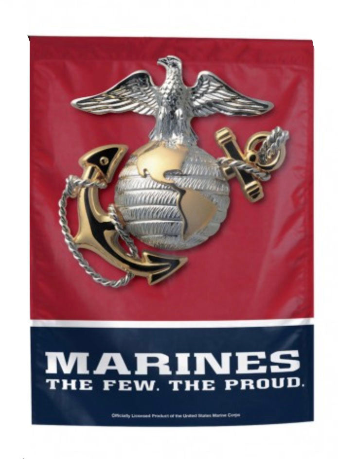 US Marine Fan Flag - 1 Flag