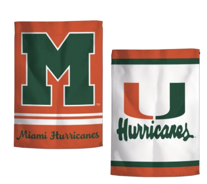 university of miami - 1 flag