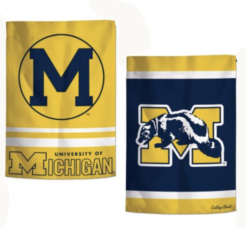 university of michigan - 1 flag