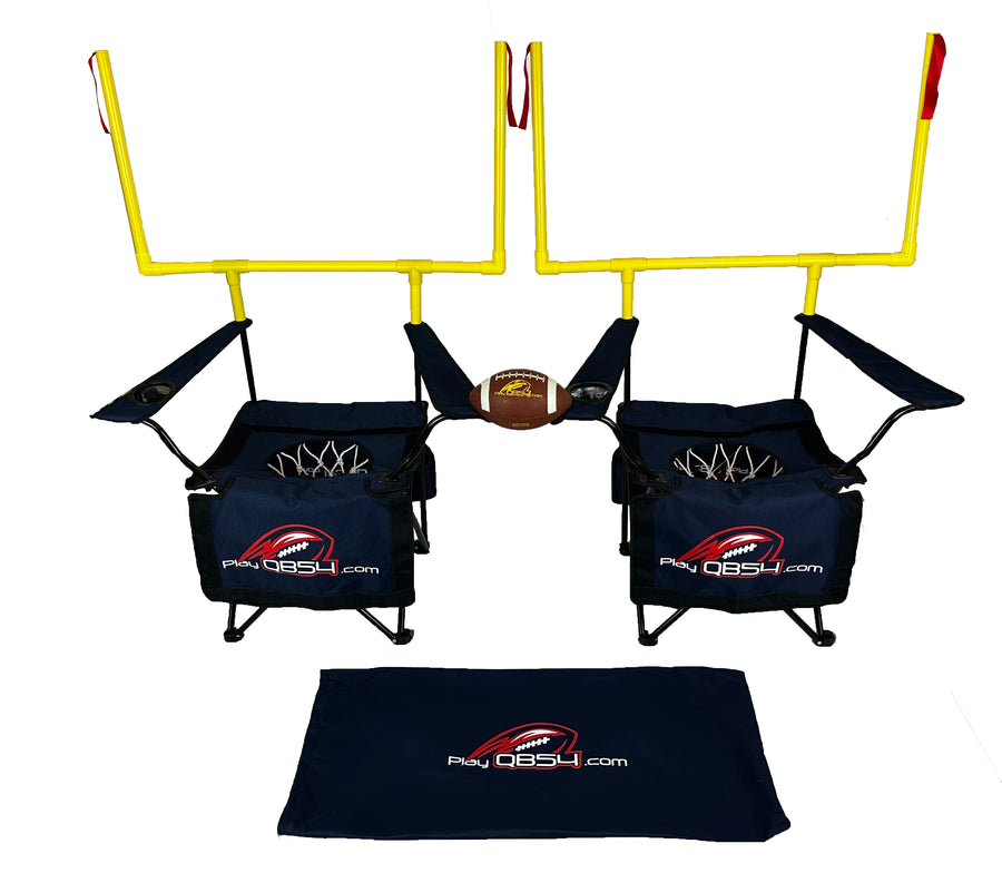 Backyard Football Game - QB54 Navy edition