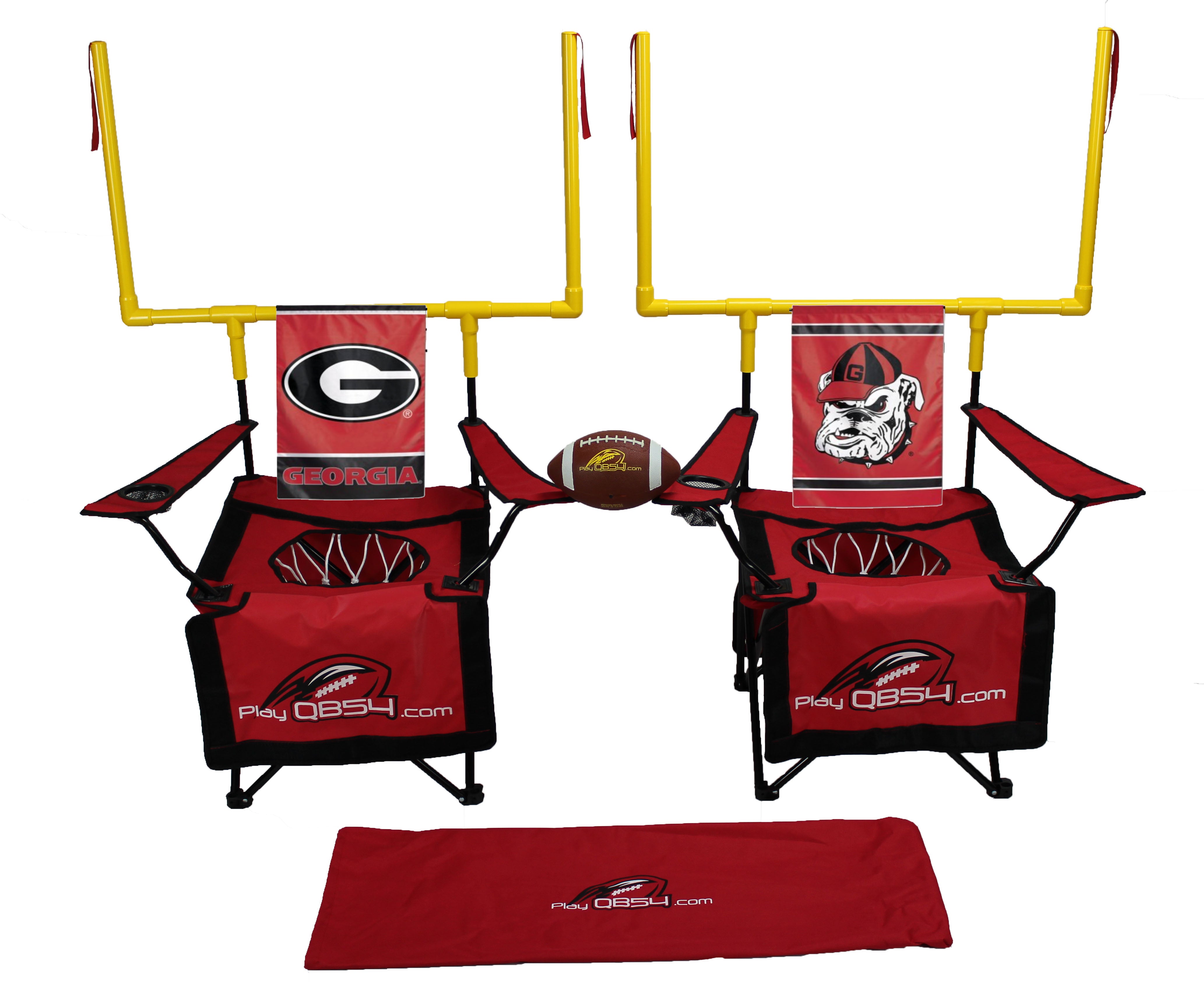 University of Georgia Bulldogs Fan Flag - 1 Flag