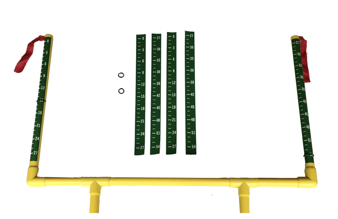 Scoring Kit and Football Bundle