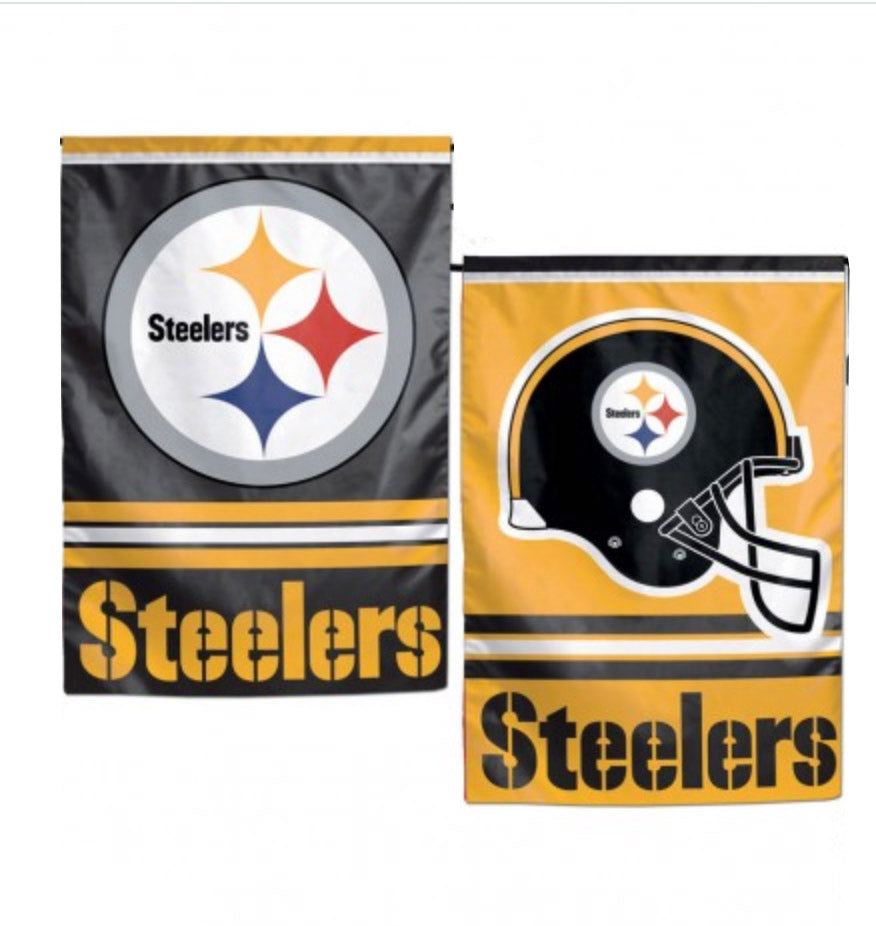 steelers fan flag - 1 flag